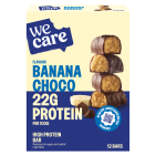 WeCare High protein Bars choco banana 372gr