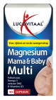 Lucovitaal Magnesium mama & baby multi 30 Capsules