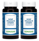 Bonusan Actief Vitamine B-complex 120 capsules