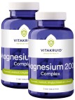 Vitakruid Magnesium 200 Complex Tabletten 360 stuks