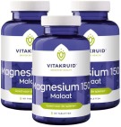 Vitakruid Magnesium 150 Malaat Tabletten 270 stuks