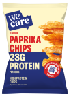 WeCare High Protein Chips Paprika 16 x 25 Gram