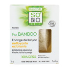so bio etic Bamboo Konjac Facial Sponge 1st