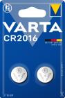 Varta Batterijen Cr2016 2 Stuks  Knoopcel