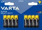 Varta Superlife / Super Heavy Duty Aa Lr 8 St 8st