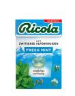 Ricola Fresh Mint Suikervrij 50 Gram