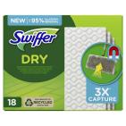 Swiffer Dry Vloerdoekjes Navulling 18 Stuks