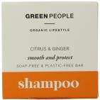 green people Shampoo Bar Citrus & Ginger 50 Gram