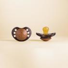 skogen baby Beech + Coco Orthodontic 0-6 Maanden 2st