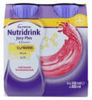 Nutridrink Jucy Plus Framboos 4-Pack