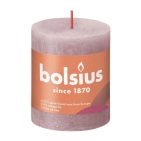Bolsius Shine Stompkaars Ash Rose 8cm 1 Stuk