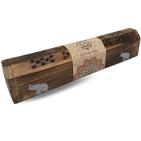 Green Tree Wierookdoos Mandala Olifant 1st