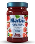 natu Biologische Aardbeienjam 240 Gram