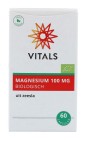 Vitals Magnesium Biologisch 60 Capsules
