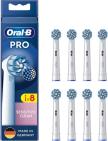 Oral-B Pro Sensitive Clean Opzetborstels 8 Stuks