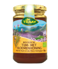 Traay Tijm- met bloemenhoning (bio) 350g