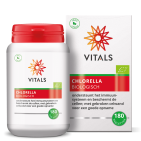 Vitals Chlorella Biologisch 180 Tabletten