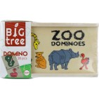 Domino Hout Dieren 28-delig