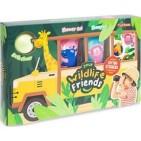 Wildlife Friends Badgiftset Tattoo, Inhoud: 65 Ml Douchegel,