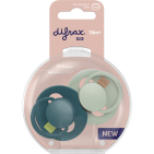 Difrax Lovi Fopspeen 18 Maanden Pistachio/Green 2 Stuks