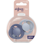 Difrax Lovi Fopspeen 18 Maanden Blue 2 Stuks