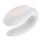 Satisfyer Double Joy Koppel Vibrator - W 1 St 1st