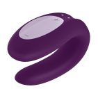 Satisfyer Double Joy Koppel Vibrator - P 1 St 1st