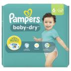 Pampers Baby Dry S6 Value Pack 34 St 34st