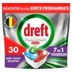 Dreft Vaatwastabletten Platinum Plus All 30 St 30st