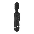 Shots Toys Silicone Massage Wand Black 1 St 1st