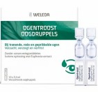 Weleda Ogentroost Oogdruppels  20st