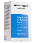 New Care Magnesium Bisglycinaat Tauraat 60 tabletten