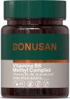 Bonusan Vitamine B6 Methyl Complex 60 Capsules