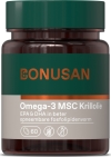 Bonusan Omega-3 MSC Krillolie 60 Softgels