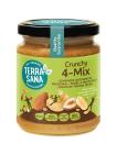 Terrasana 4-Mix Crunchy Notenpasta Bio 250 Gram