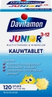 Davitamon Junior 3-12 Kauwtabletten Banaan 120 tabletten