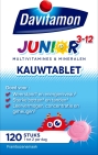 Davitamon Junior 3+ Framboos 120 tabletten