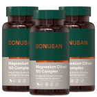 Bonusan Magnesium Citraat 150 Complex 180 Tabletten