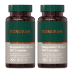 Bonusan Magnesium Citraat 150 Complex 120 Tabletten