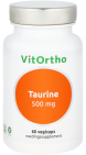 Vitortho Taurine 500mg 60 Vegicaps