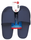 Lucovitaal Zomer Badslippers 43-44 Donkerblauw 1 Paar