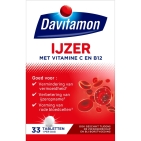 Davitamon IJzer met B12 33tb