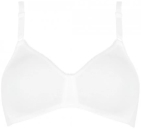 Sloggi Basic+ Bh Zonder Beugel Wit 90B 1 stuk