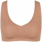 Sloggi Zero Feel 2.0 Dames Bh Bralette Nostalgic Brown Maat S 1 Stuk