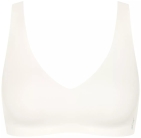 Sloggi Zero Feel 2.0 Dames Soft Bh Zonder Beugel Silk White Maat XL 1 Stuk