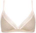 Sloggi Go Ribbed R Dames Bralette Grey Combination Maat M 1 Stuk