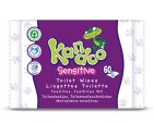 Kandoo Vochtige Doekjes Sensitive 60 Stuks