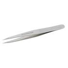 Tweezerman Tweezer punt klassiek stainless steel 1st