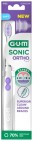 Gum Sonic Ortho Batterij Tandenborstel  1 Stuk