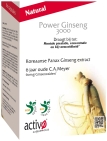 Activo Power Ginseng 3000 60 Vegan Capsules